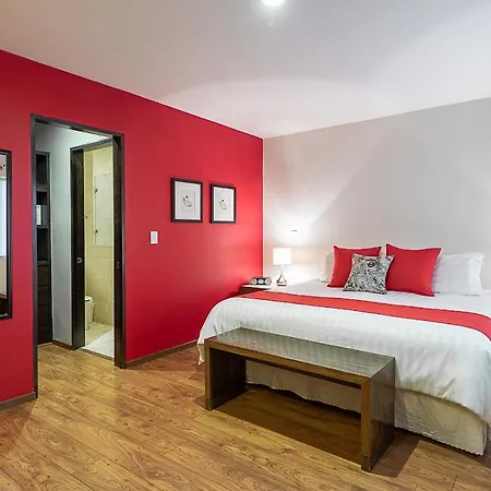 Suites Copernico Polanco Anzures Mexico City Exterior photo