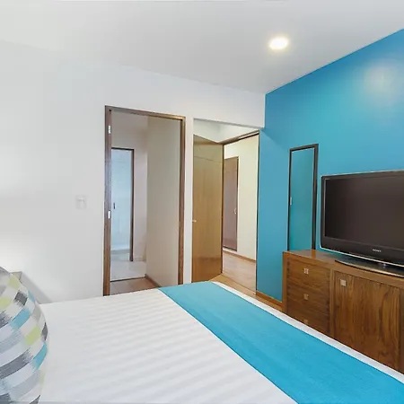 Suites Copernico Polanco Anzures Mexico City Exterior photo