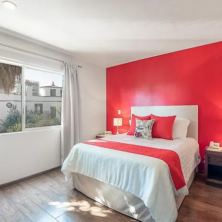 Suites Copernico Polanco Anzures Mexico City Exterior photo