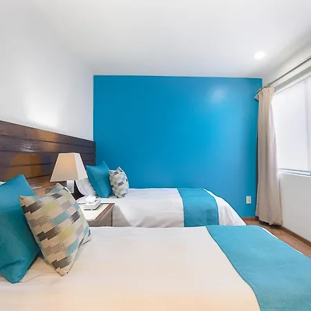 Suites Copernico Polanco Anzures Mexico City Exterior photo