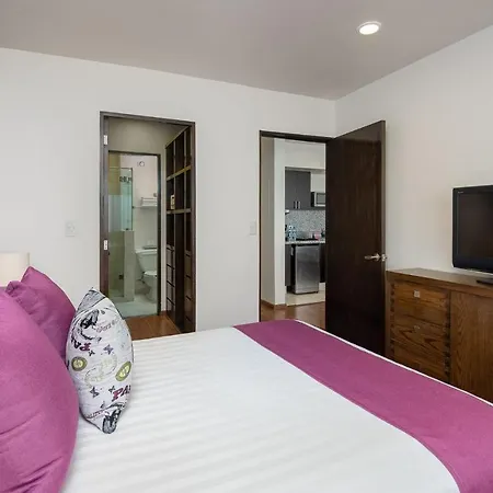 Suites Copernico Polanco Anzures Mexico City Exterior photo