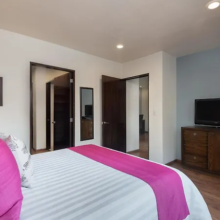 Suites Copernico Polanco Anzures Mexico City Exterior photo
