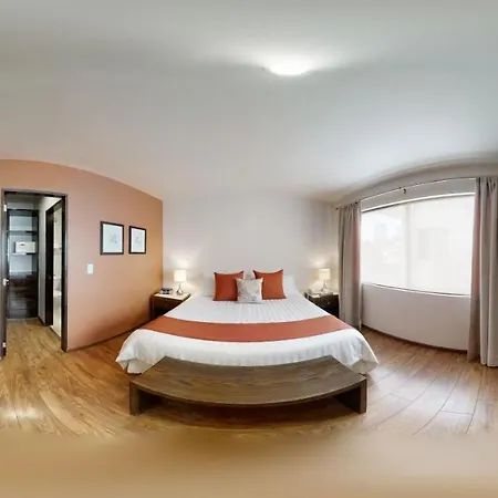 Suites Copernico Polanco Anzures Mexico City Exterior photo
