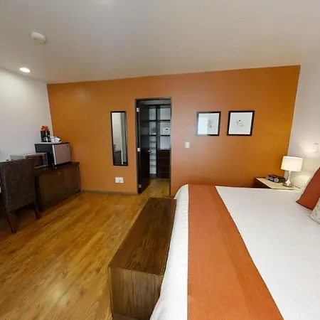 Suites Copernico Polanco Anzures Mexico City Exterior photo